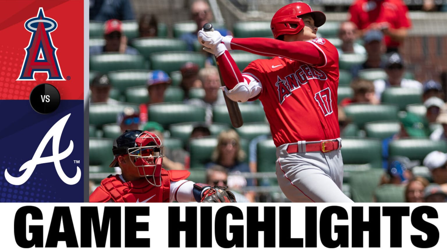 Angels vs. Braves Highlights 07/24/2022