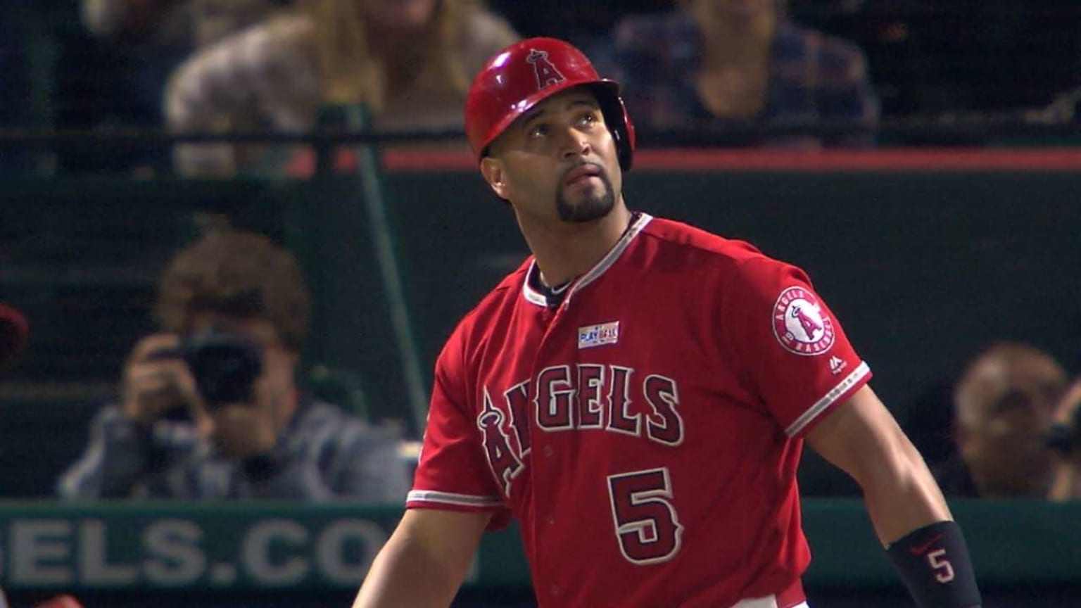 Angels' firstbase situation 02/07/2018 Los Angeles Angels