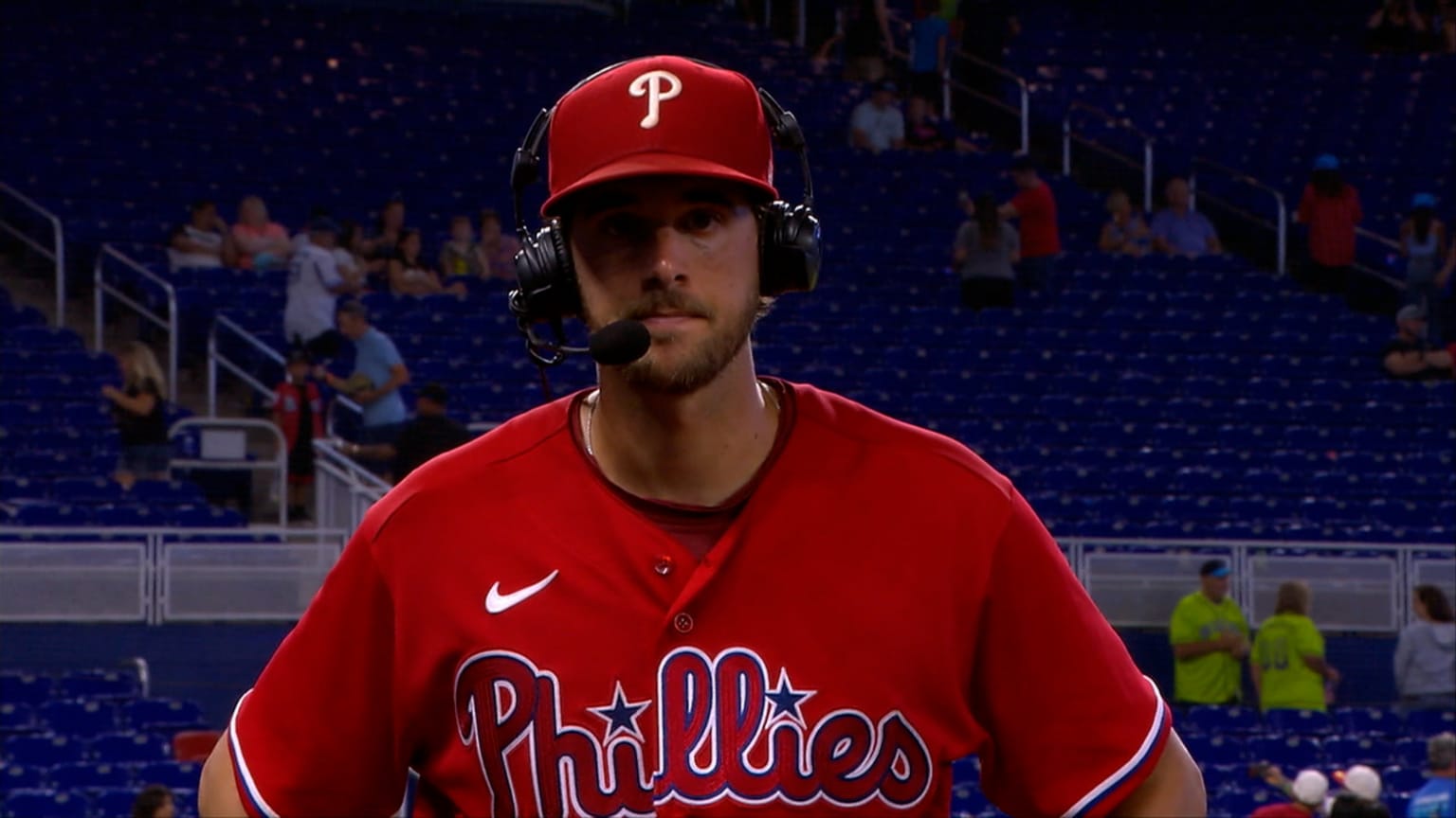 Aaron Nola on the Phillies' win 07/17/2022 Philadelphia Phillies