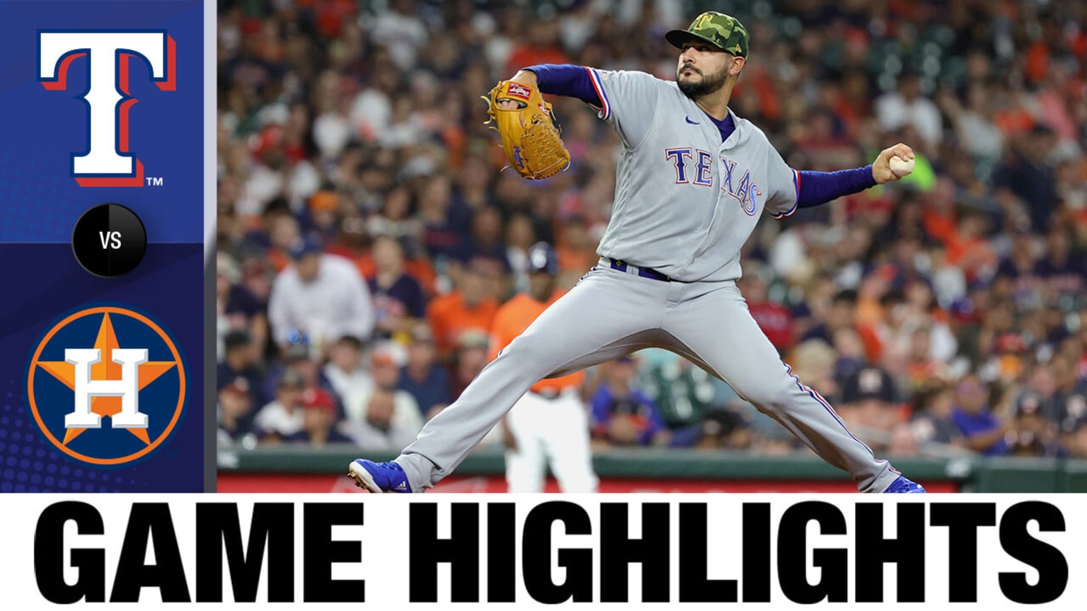 Rangers vs. Astros Highlights 05/20/2022 Chicago Cubs