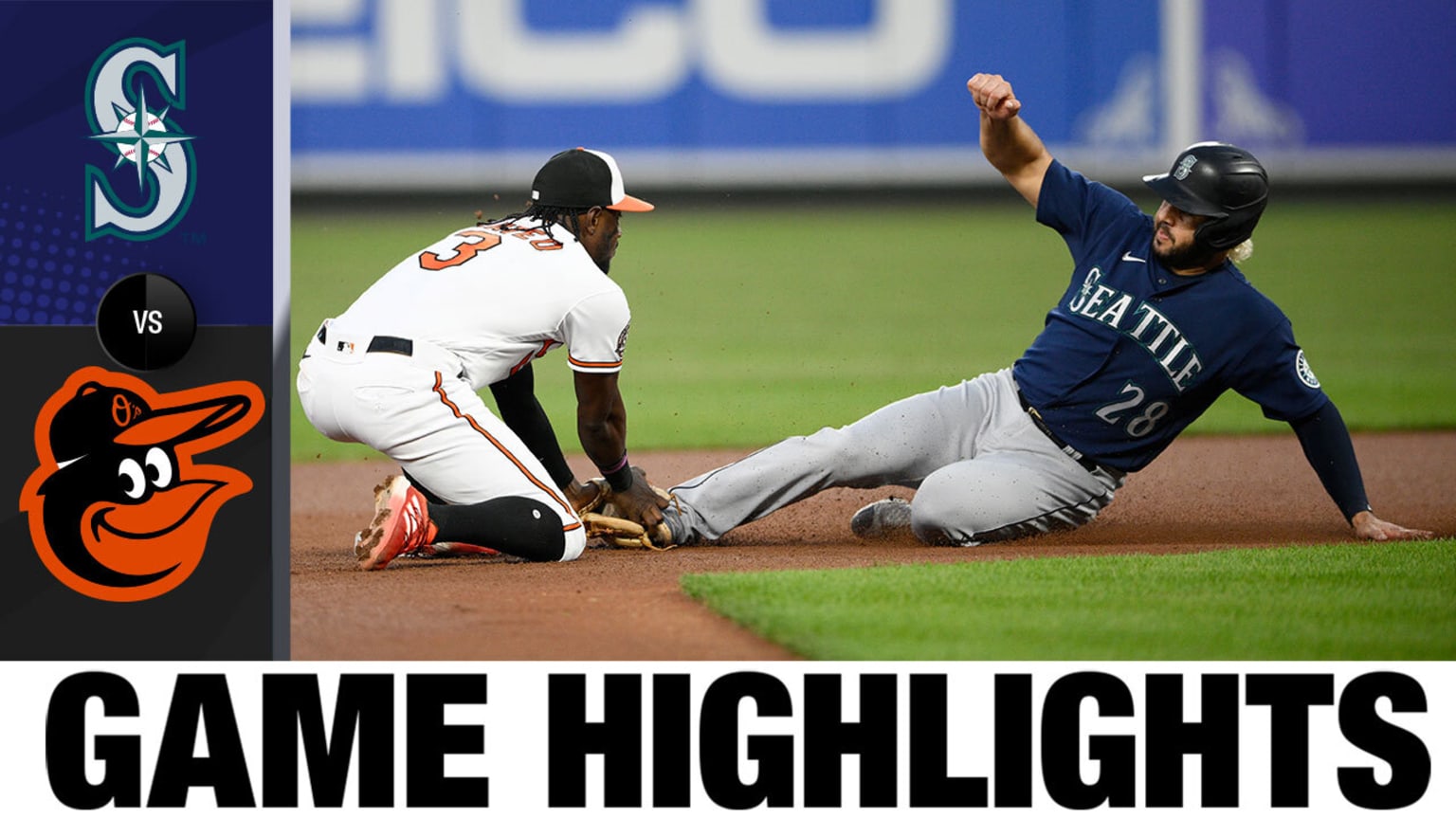 Mariners vs. Orioles Highlights 06/01/2022 Seattle Mariners