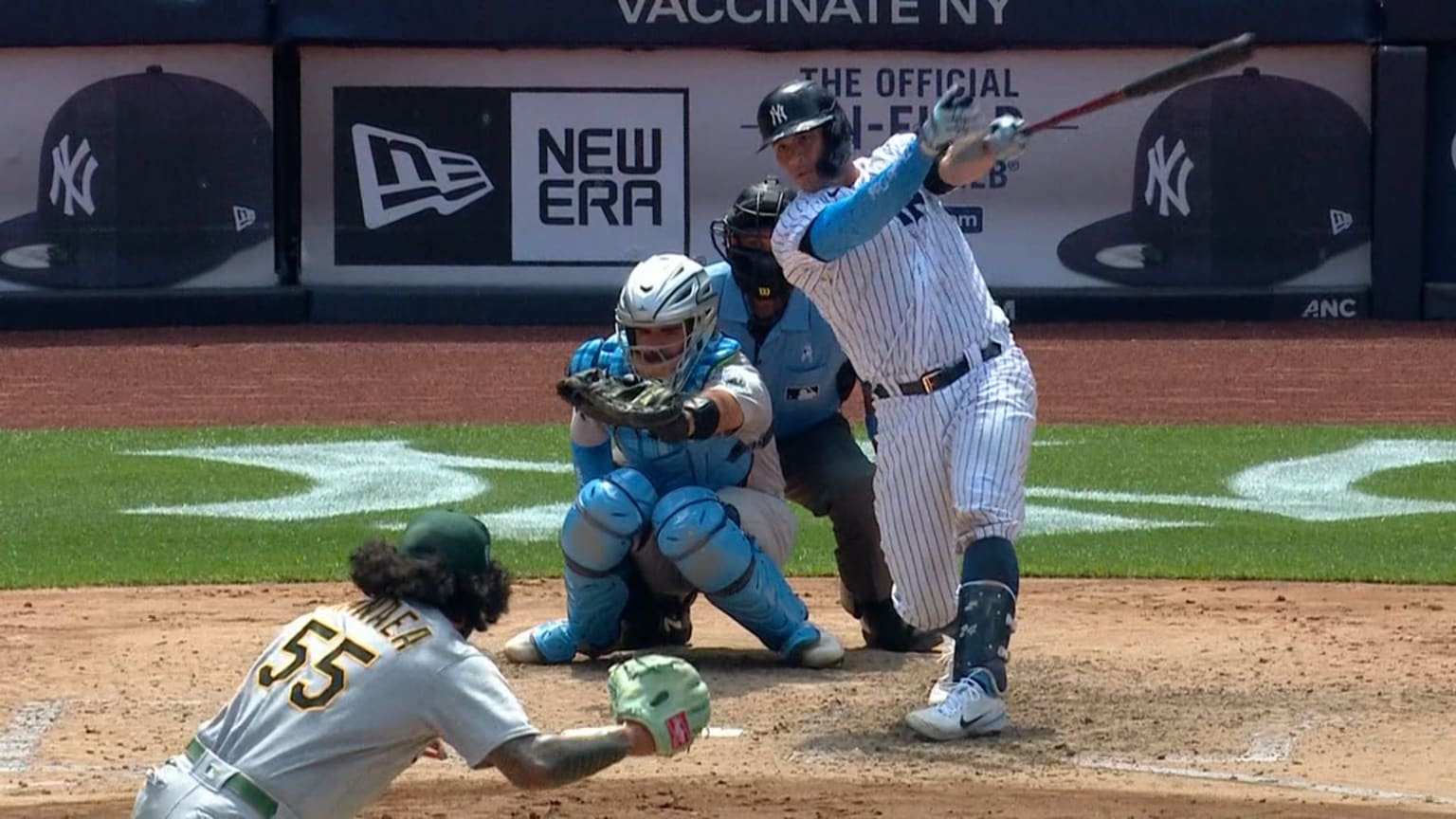 [分享] 今日 Gary Sanchez  