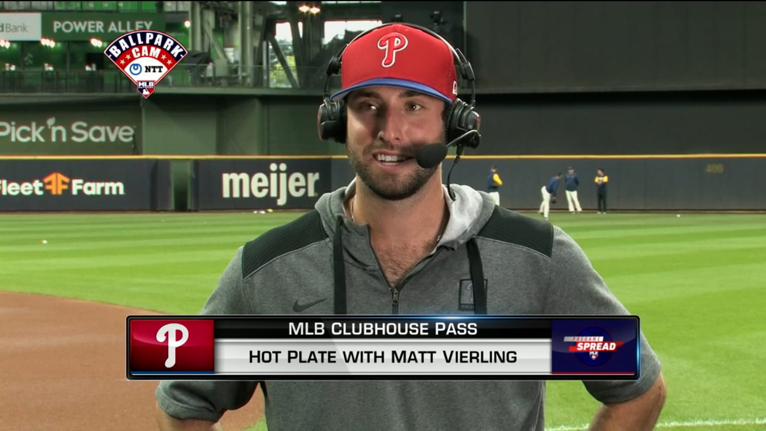 Vierling joins Pregame Spread 06/08/2022