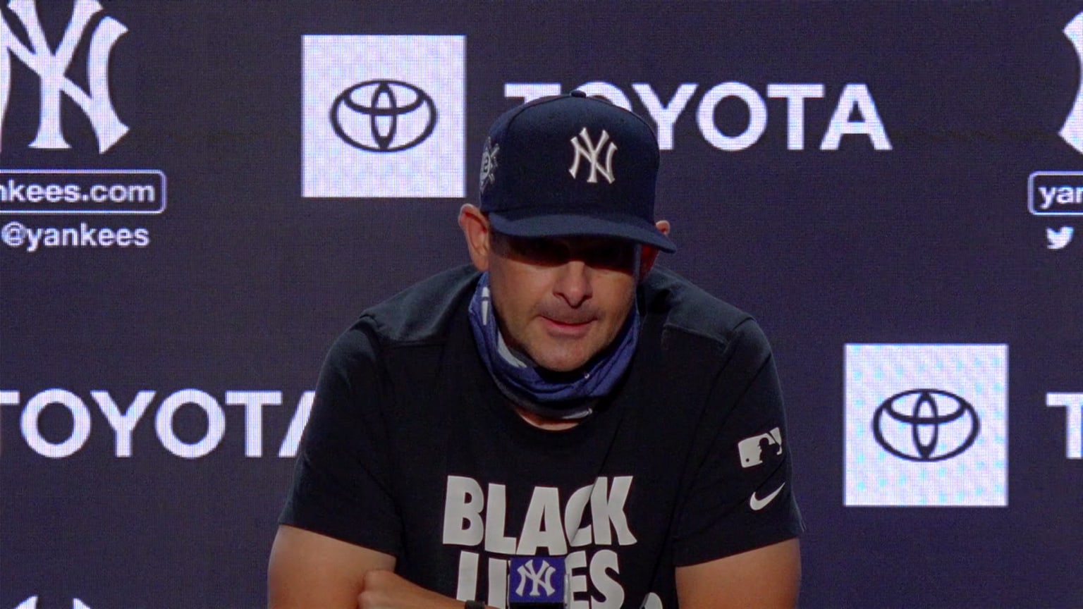 Boone discusses social change, his children | 08/28/2020 | MLB.com