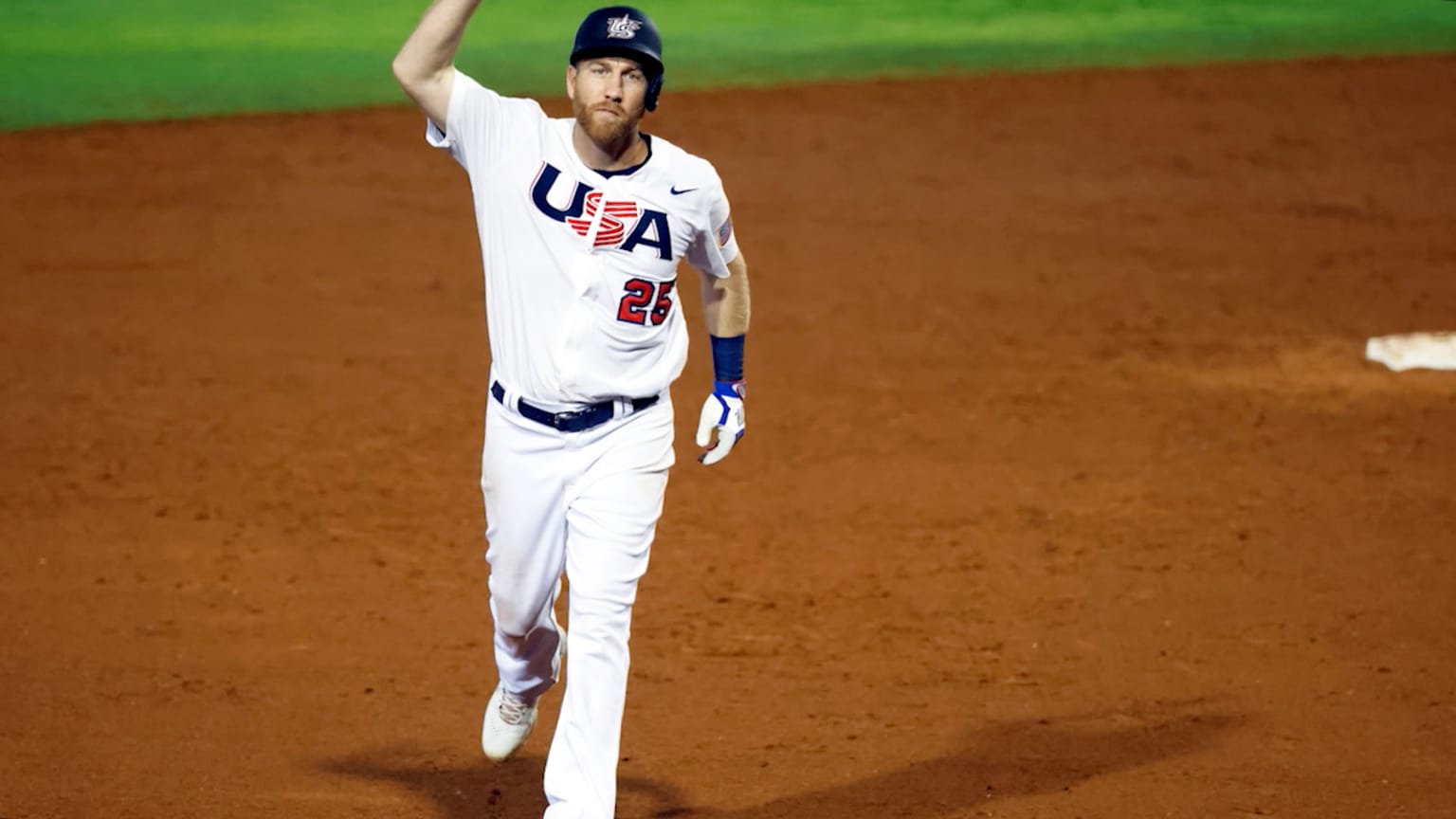 Todd Frazier On Team Usa 06 12 21 Mlb Com