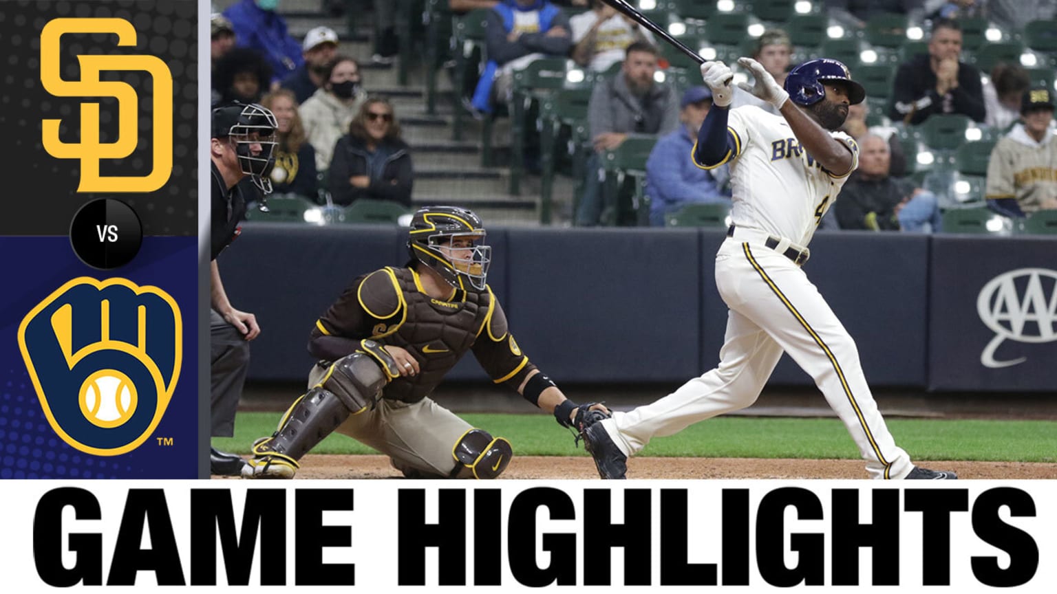 Padres vs. Brewers Highlights 05/27/2021 San Diego Padres