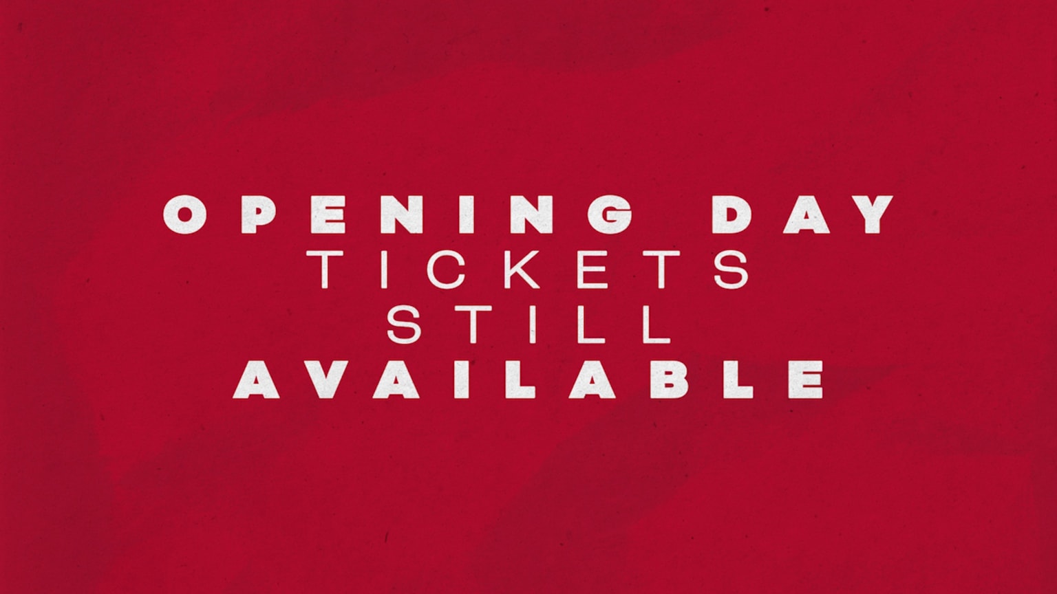 Get your Opening Day tickets | 03/04/2020 | St. Louis Cardinals