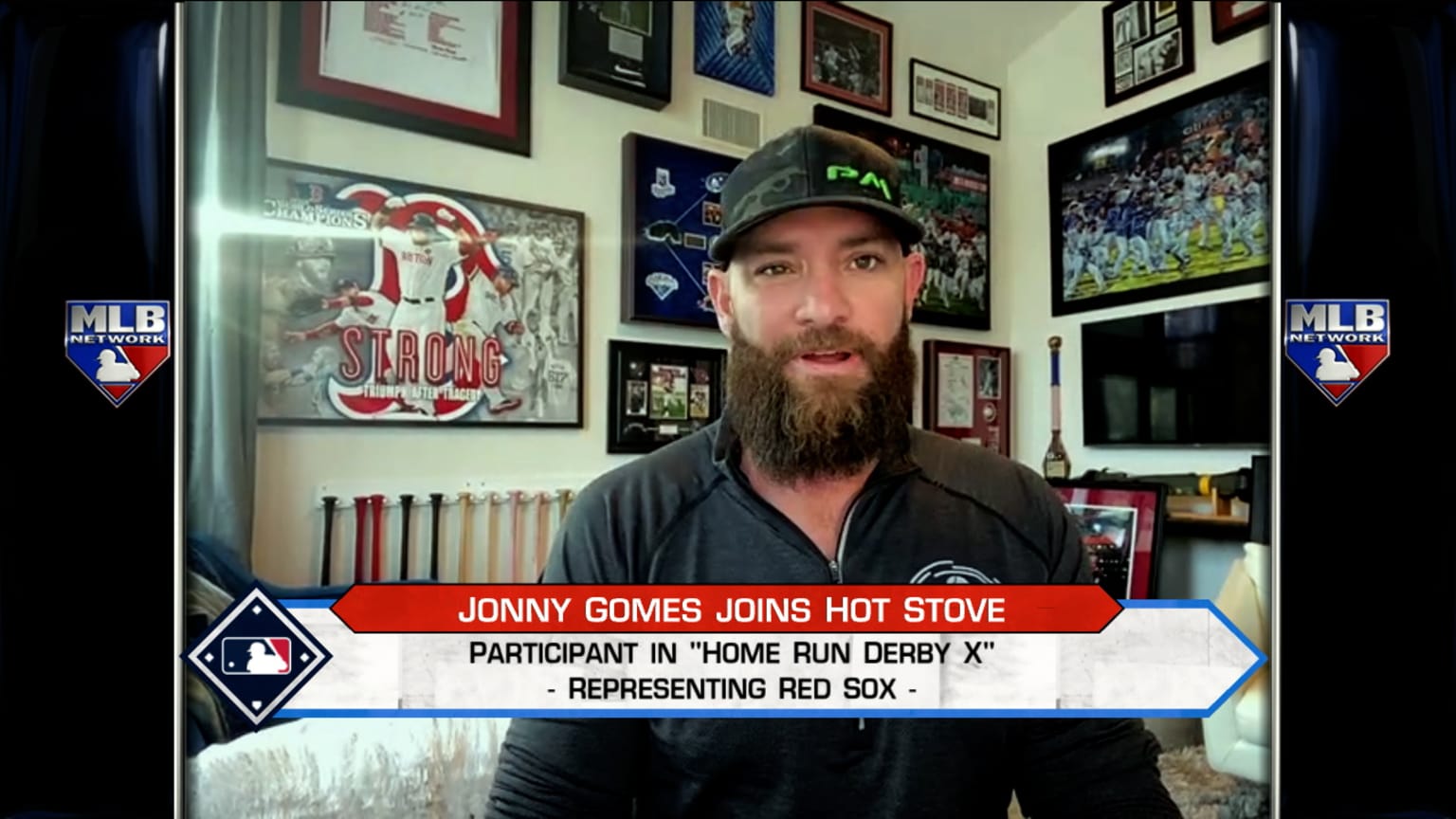 Jonny Gomes on Home Run Derby X 03/31/2022 Los Angeles Dodgers