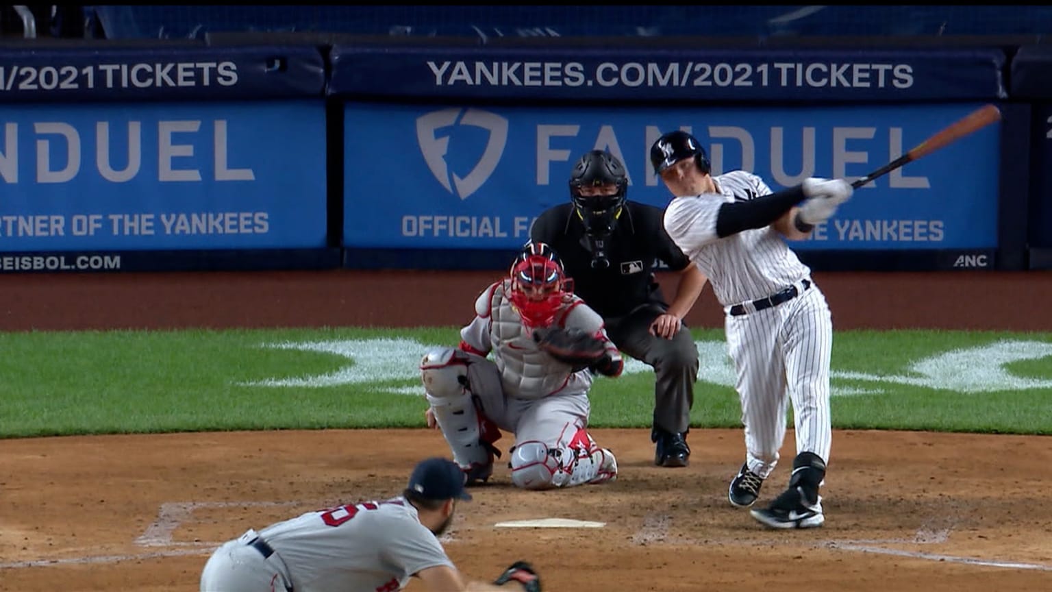 Looking at Luke Voit's production with Yankees | 08/18/2021 | New York ...