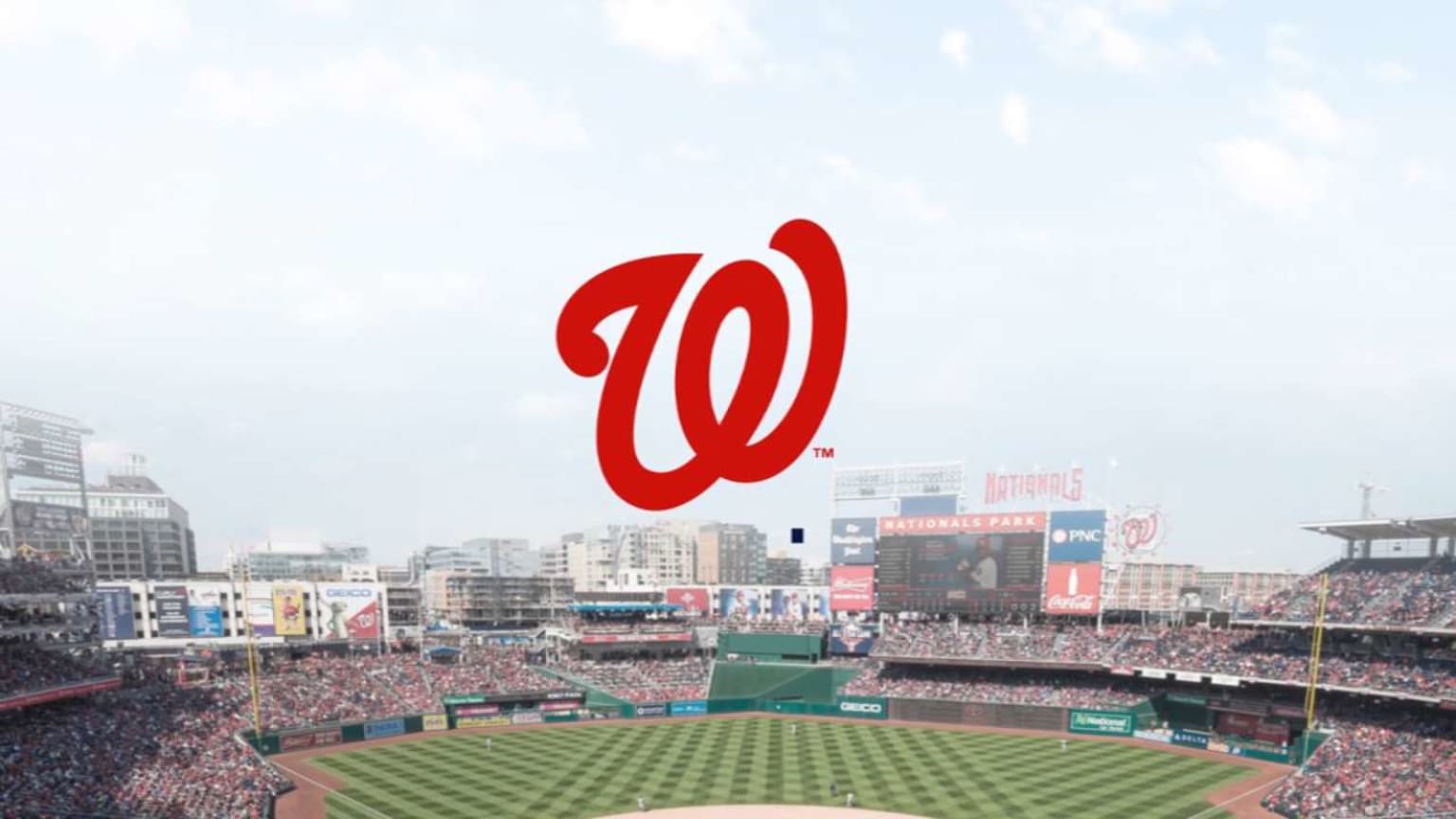 Nationals Promotional Calendar 02/01/2019 Washington Nationals