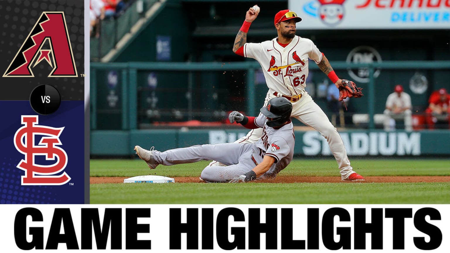 Marte and Ahmed homer in 2-0 win over Cardinals | 04/30/2022 | Arizona ...