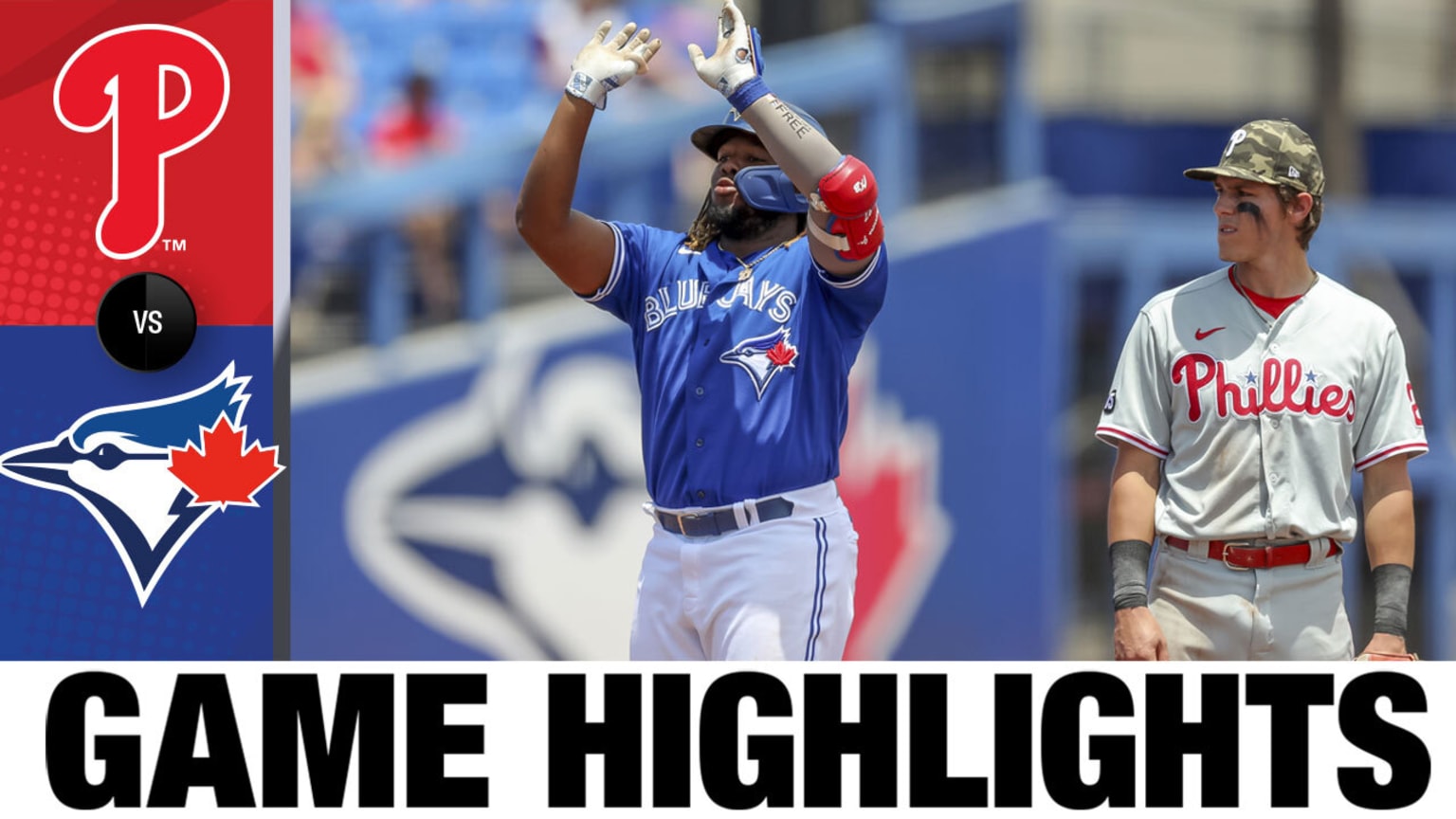 Phillies vs. Blue Jays Highlights | 05/16/2021 | Toronto Blue Jays