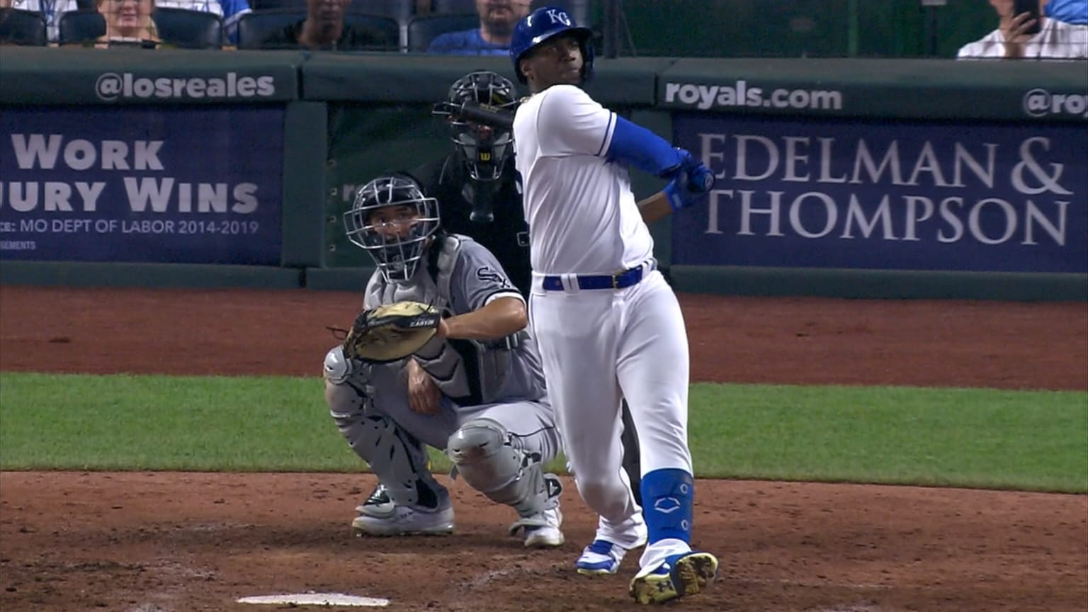Jorge Soler's RBI double | 07/28/2021 | Kansas City Royals