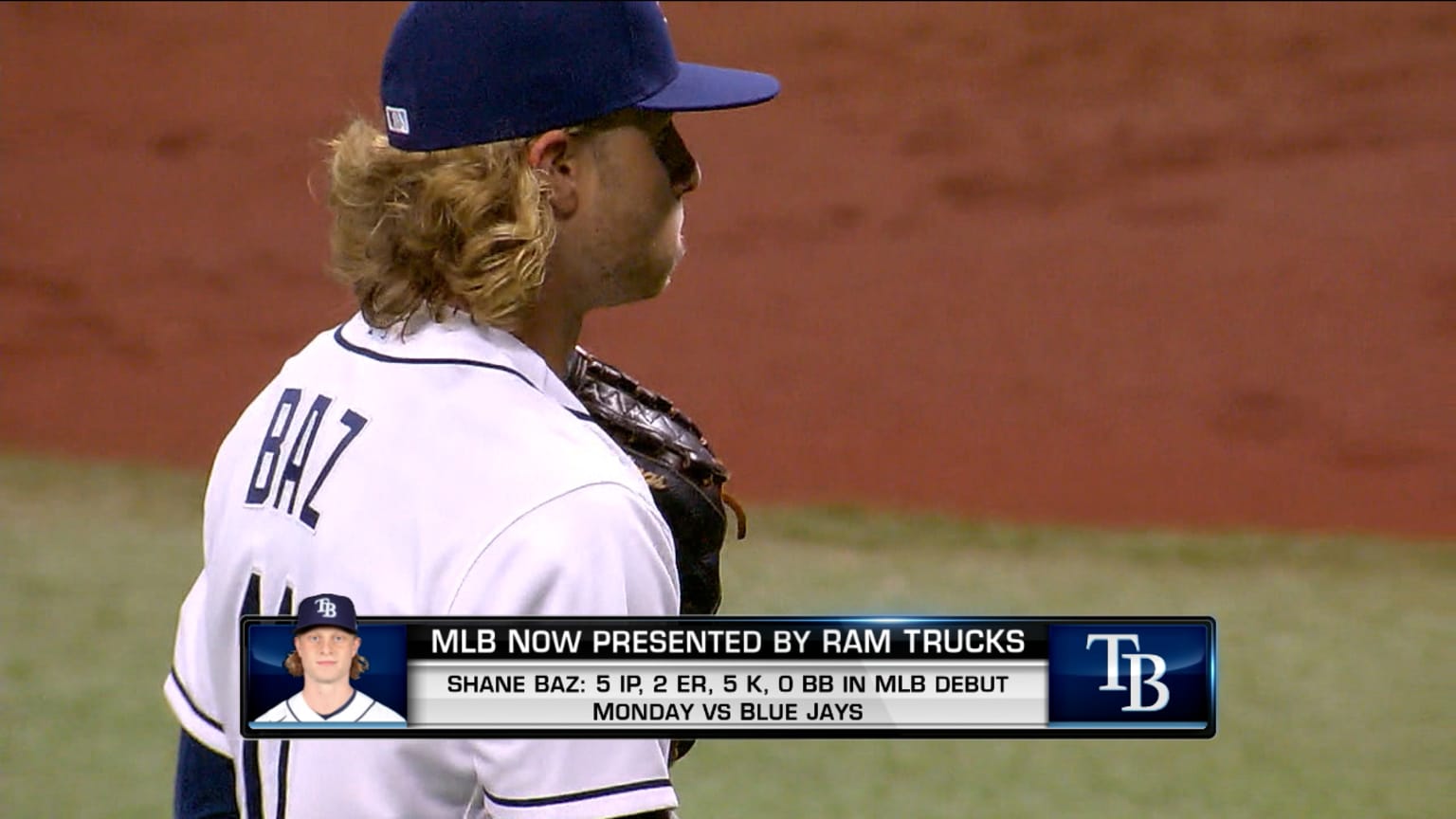 MLB Now on Shane Baz and the Rays' pitching rotation 09/21/2021 San