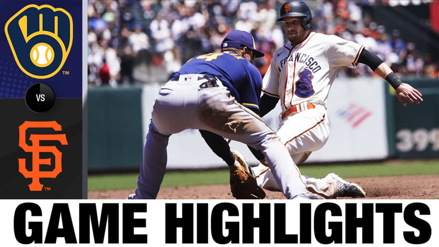 Brewers vs. Giants: Key Highlights and Upcoming Game Preview