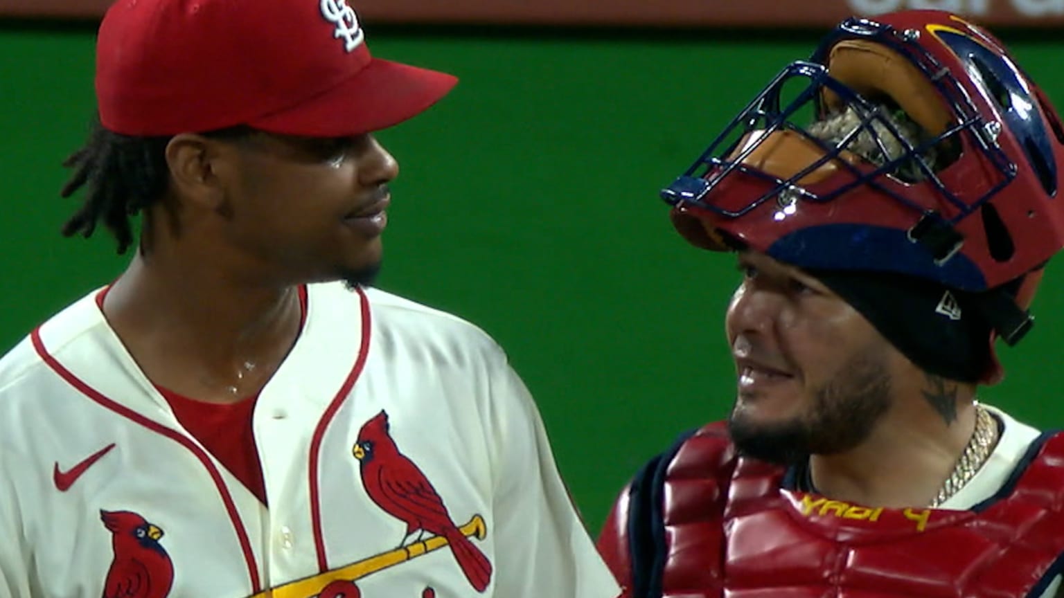 Alex Reyes gets the final out in the Cardinals' win | 05/22/2021 | St ...