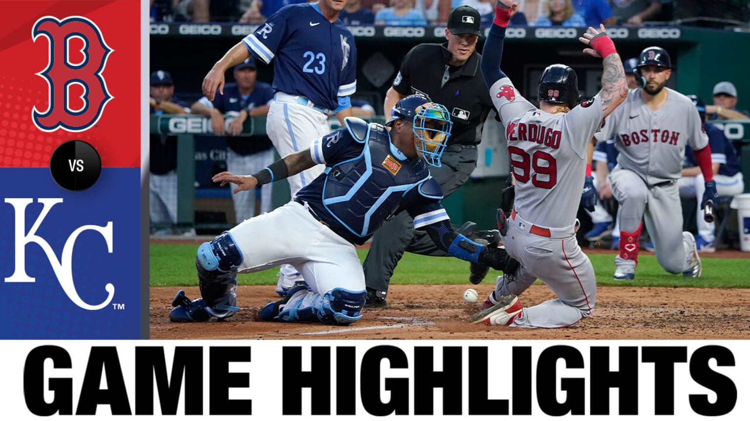 Red Sox vs. Royals Highlights 08/05/2022 Boston Red Sox