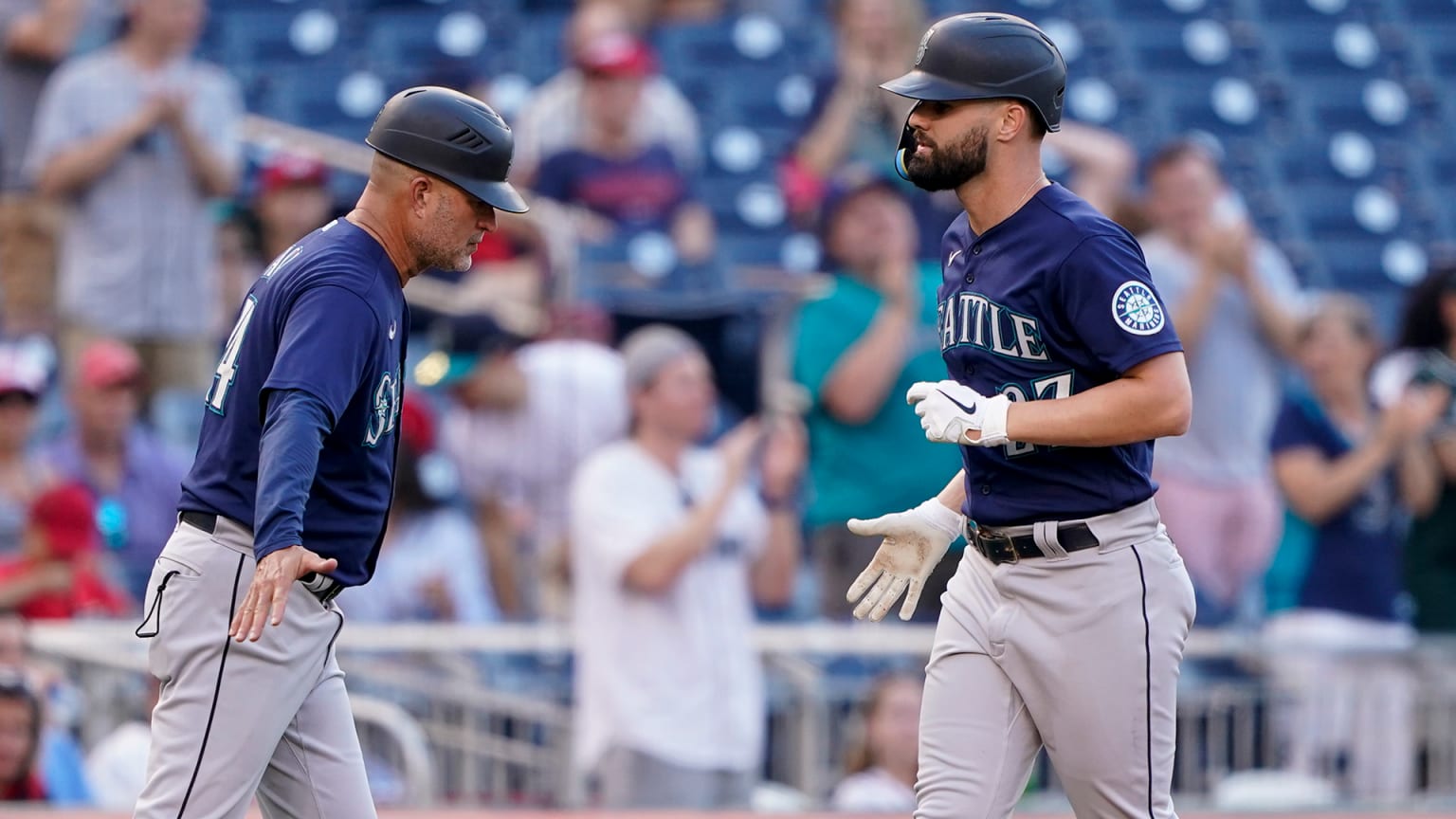 Mariners, Nationals 07/13/2022 Game Video Highlights MLB Film