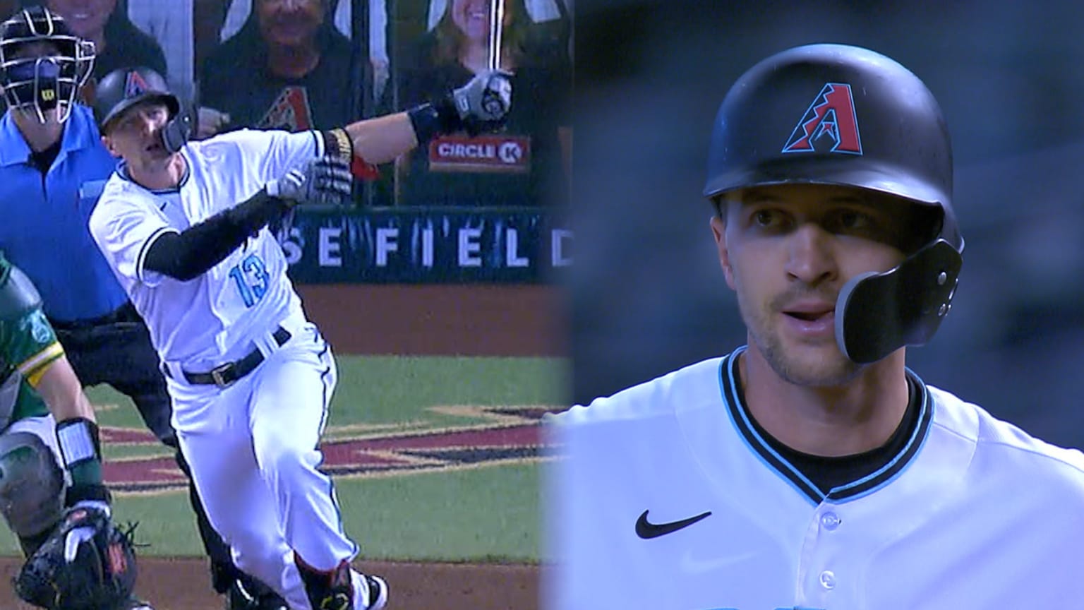 Nick Ahmed drives in five runs 08/18/2020 Pittsburgh Pirates