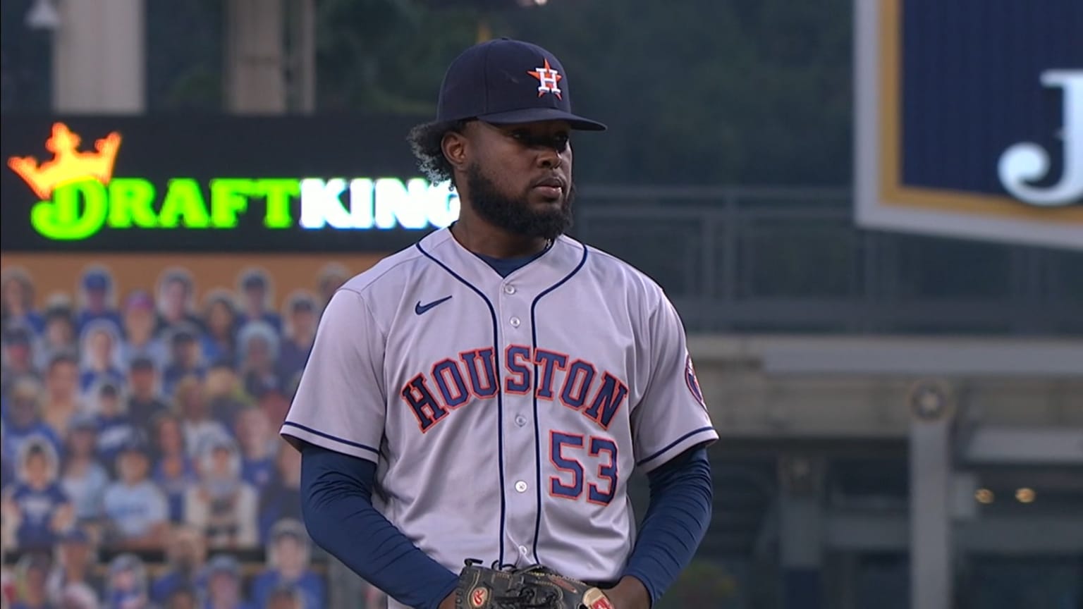 Cristian Javier strikes out five 09/13/2020 Houston Astros