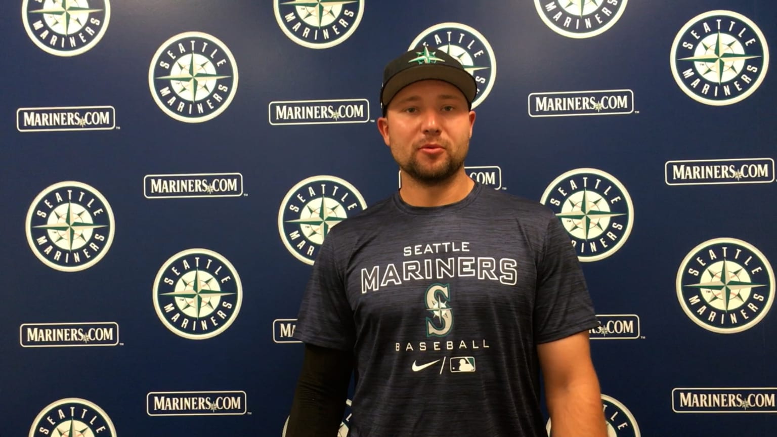 Cal Raleigh on Spring Training, swing adjustments | 03/20/2022 | MLB.com