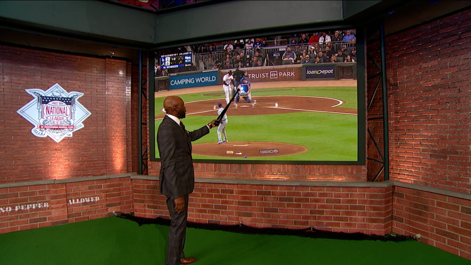 Floyd on Freeman's struggles 10/18/2021 Atlanta Braves