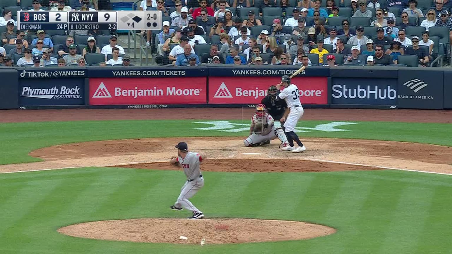Tim Locastro crushes a two-run home run to left field | 07/17/2022 ...