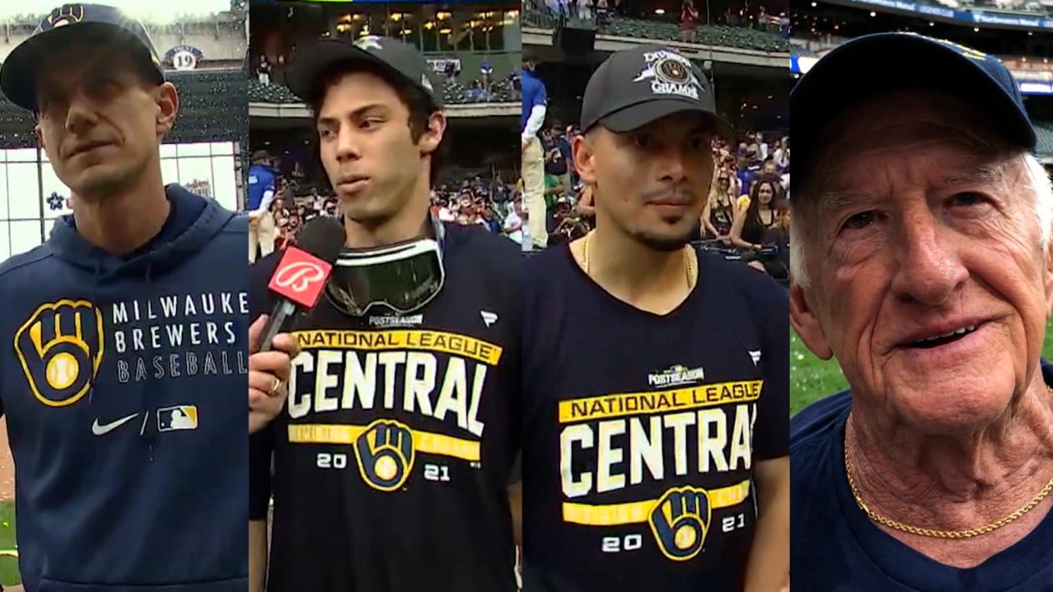 Milwaukee Brewers celebrate Negro Leagues Baseball - Milwaukee