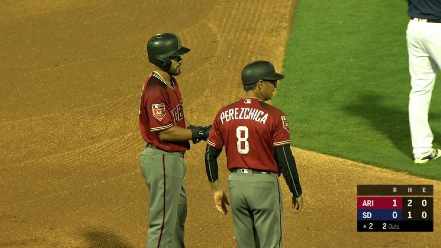 ARI@SD: Fuentes lines RBI triple to deep right-center | 03/05/2018 ...