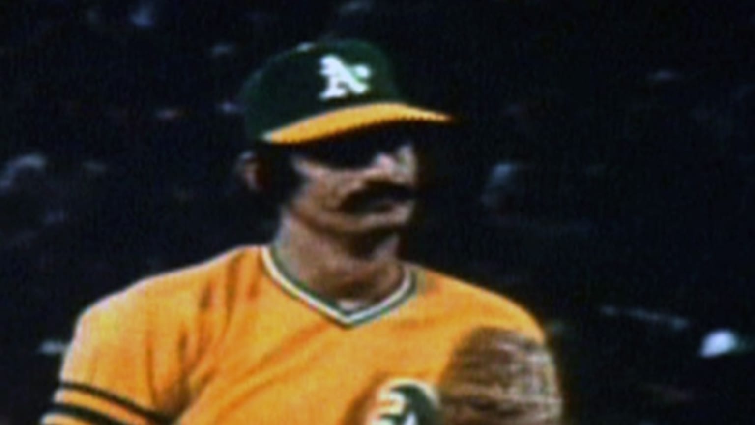 Super 70s Sports on X: Rollie Fingers made history in 1974 when