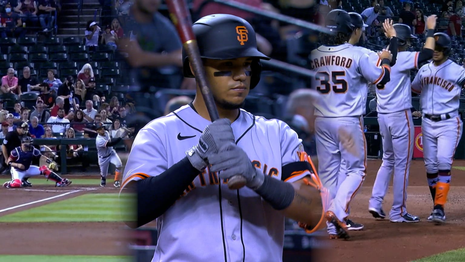 Thairo Estrada compiles five RBIs 07/02/2021