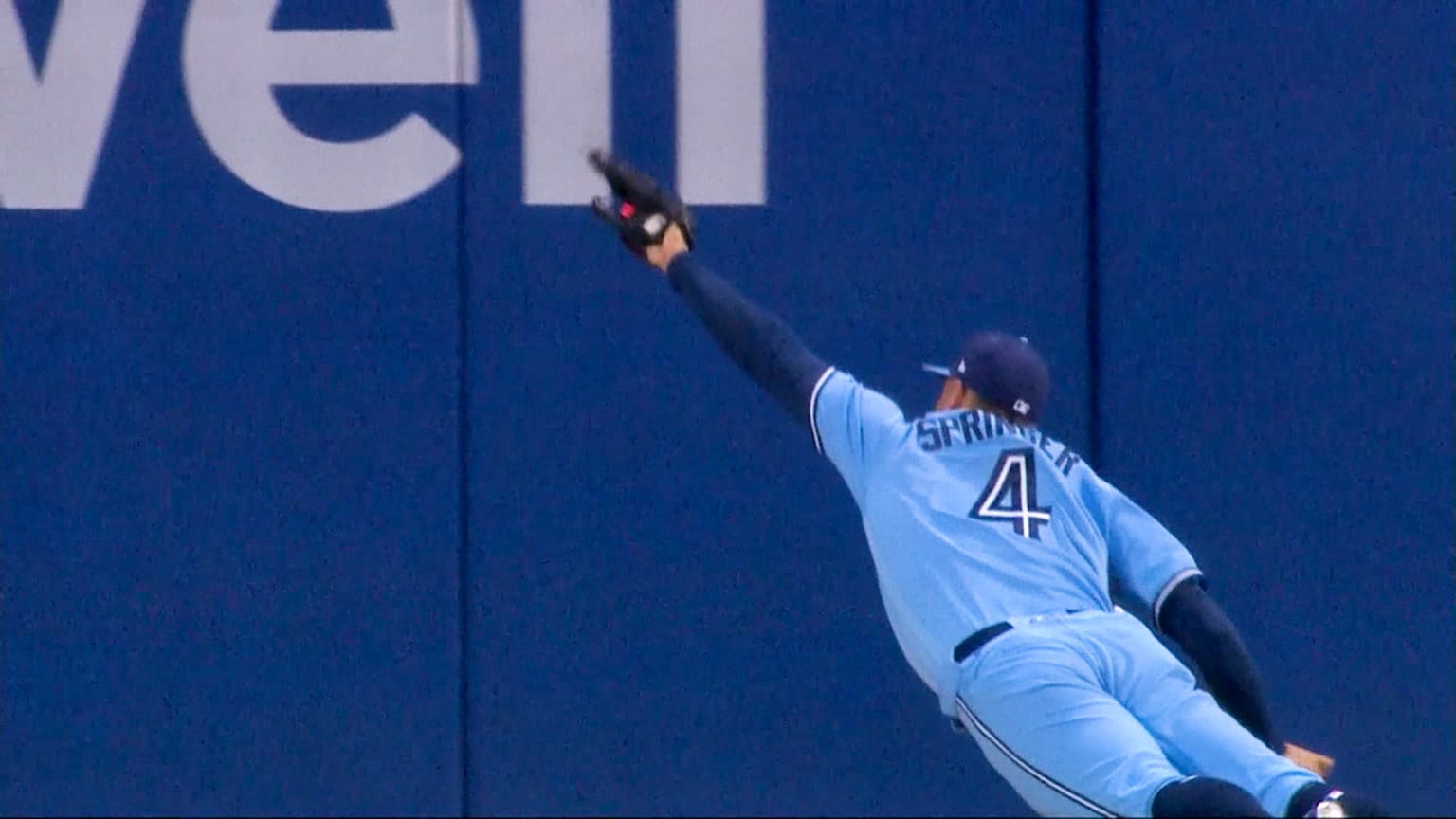 George Springer wins Play of Week with diving grab | 07/26/2021 ...