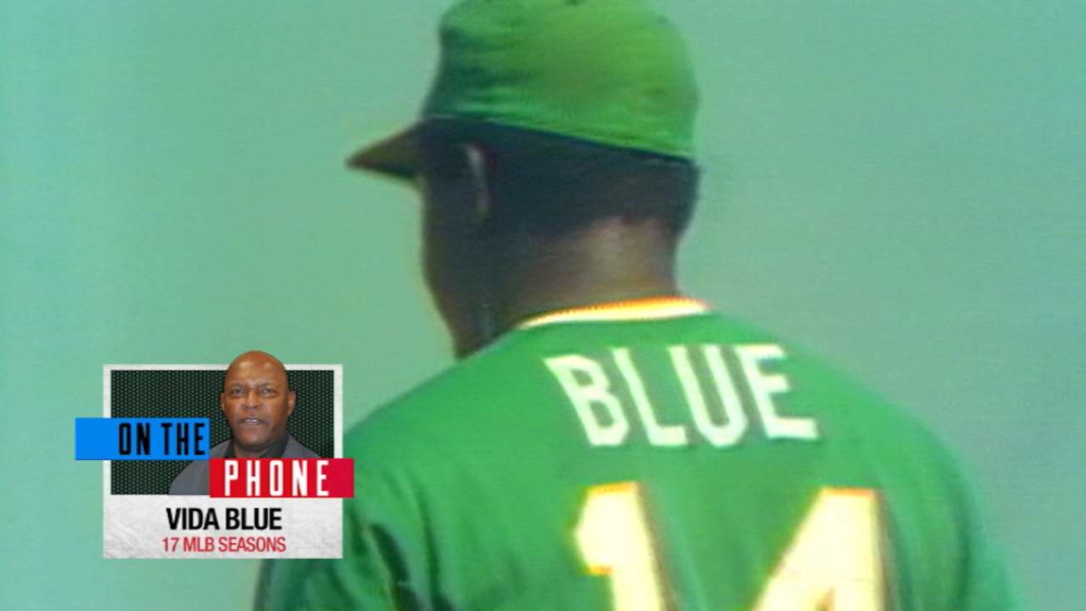 Vida Blue discusses his jerseys | 02/08/2017 | MLB.com