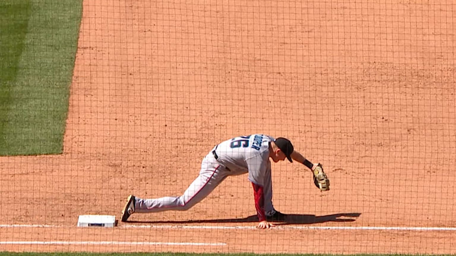 Castro safe at first after review 05/02/2021 Miami Marlins