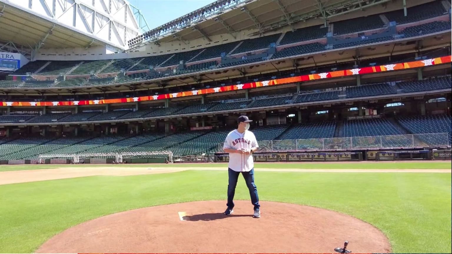 Gameday Pregame Content 4/27/21 04/28/2021 Houston Astros