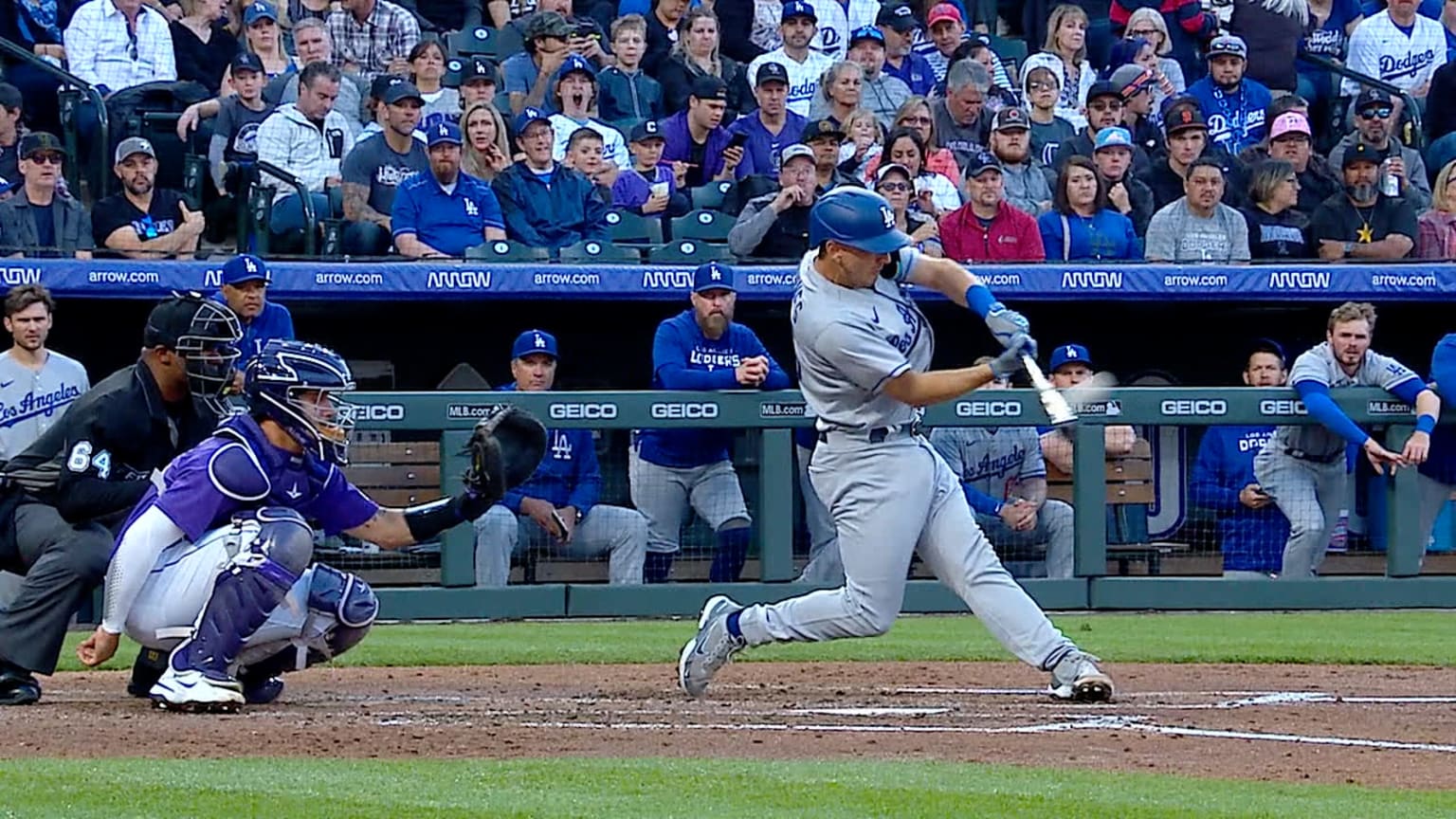 Austin Barnes Hits First Homer of the Year, Another Strong Start