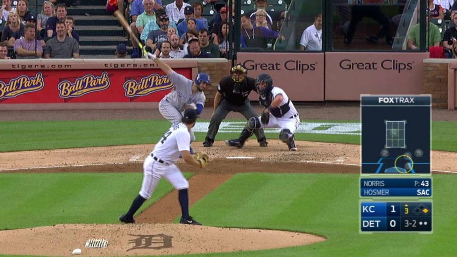 Norris Strikes Out Hosmer 08 15 16 Mlb Com