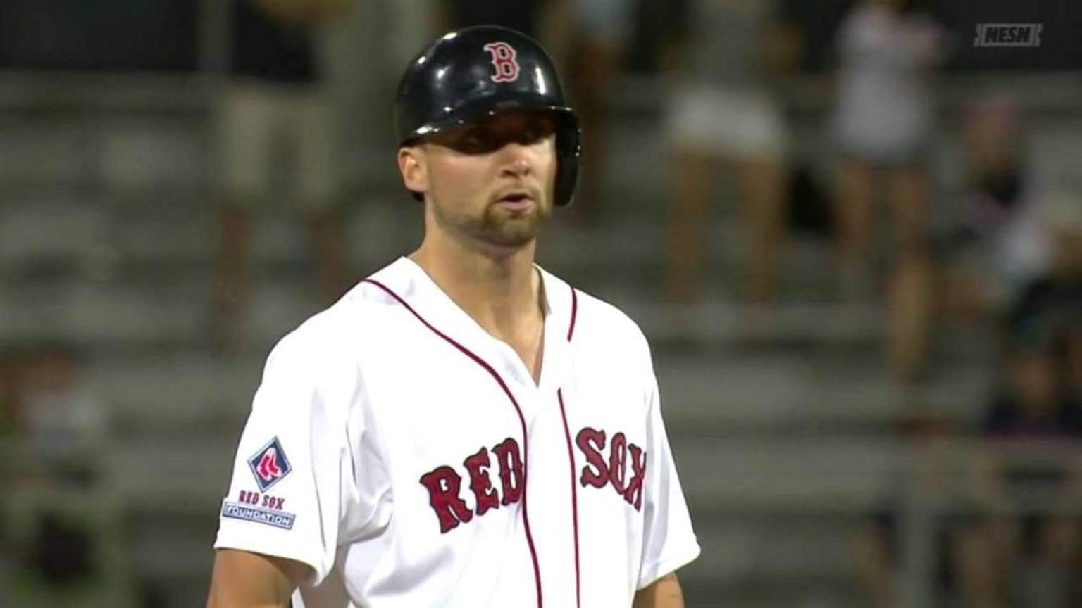NYY@BOS: Travis lines an RBI double to left | 03/15/2016 | Boston Red Sox