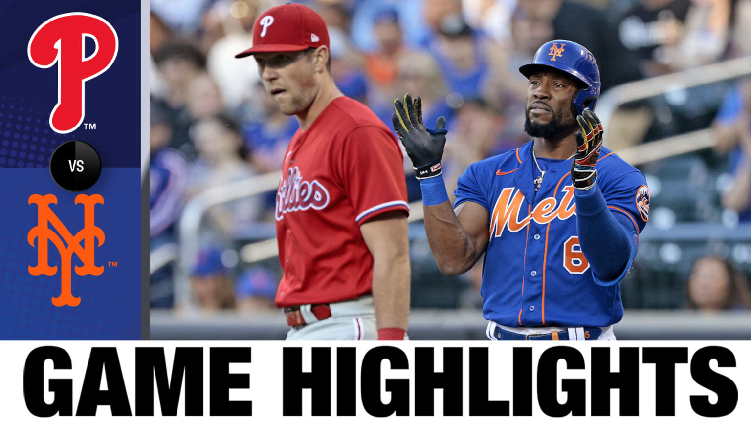Phillies vs. Mets Highlights 05/29/2022 Philadelphia Phillies
