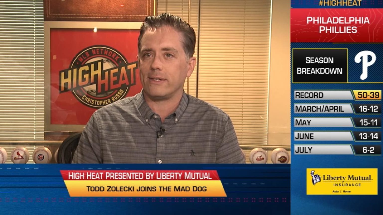 Zolecki discusses the Phillies' Trade Deadline plans | 07/10/2018 ...