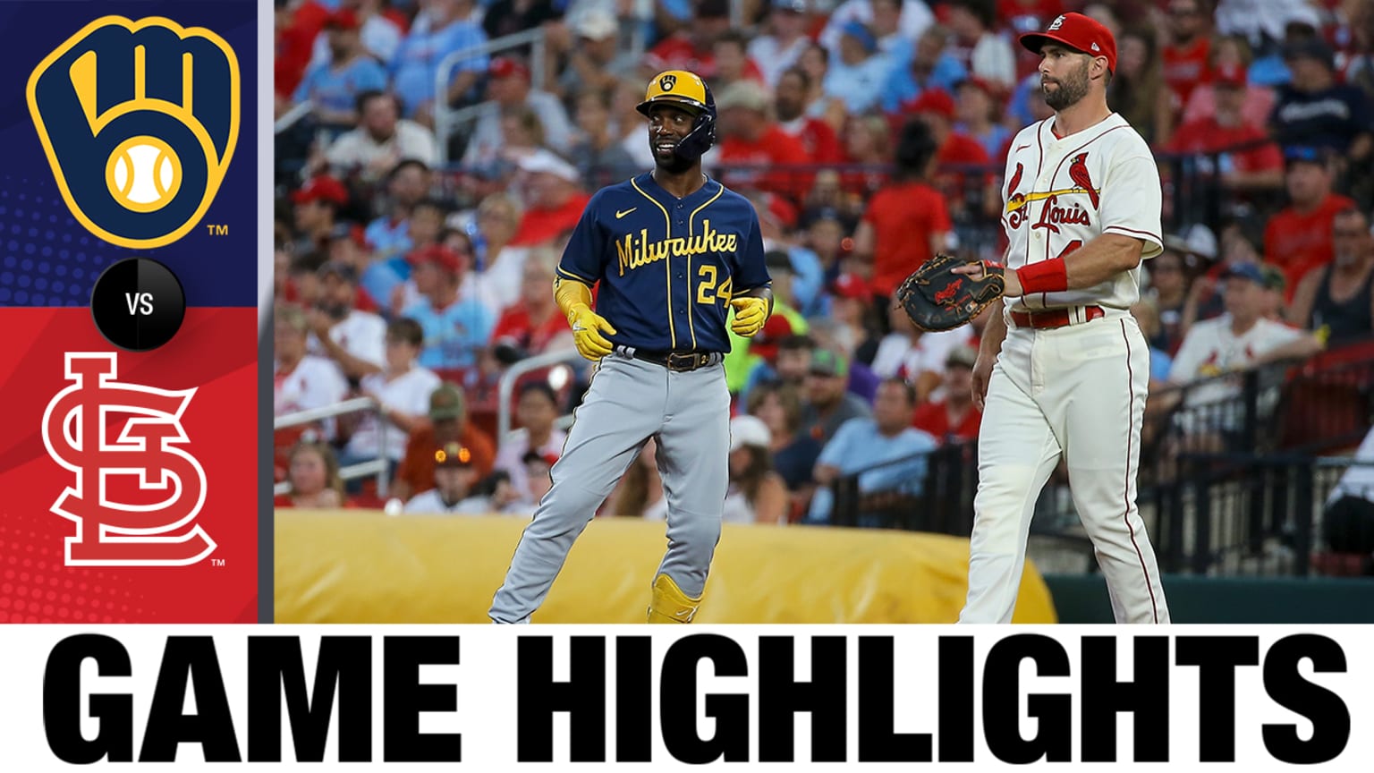 Brewers vs. Cardinals Highlights 08/13/2022 Milwaukee Brewers