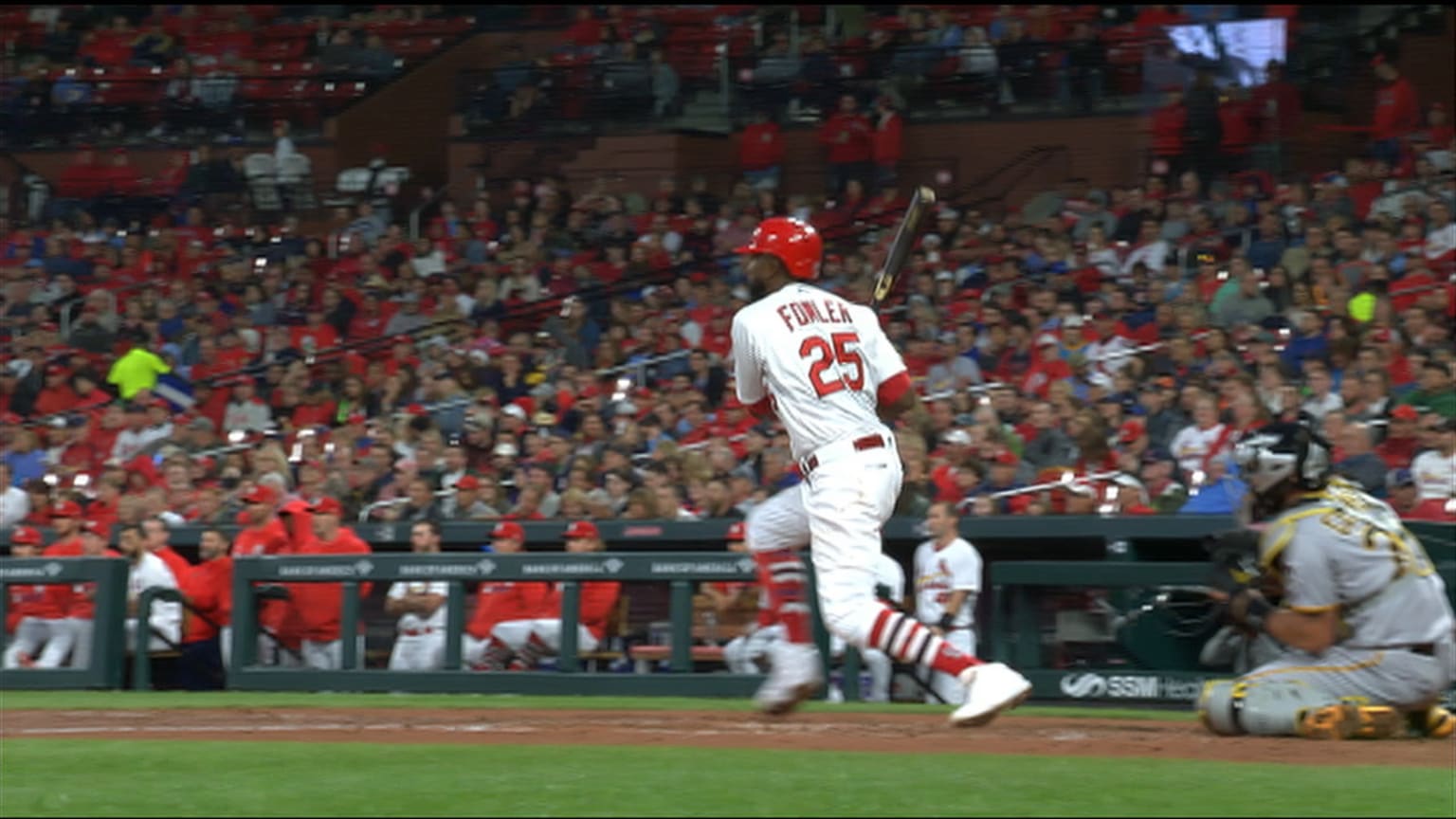 PIT@STL: Fowler trae a Ozuna con sencillo al RF | 10/05/2019 | Los ...
