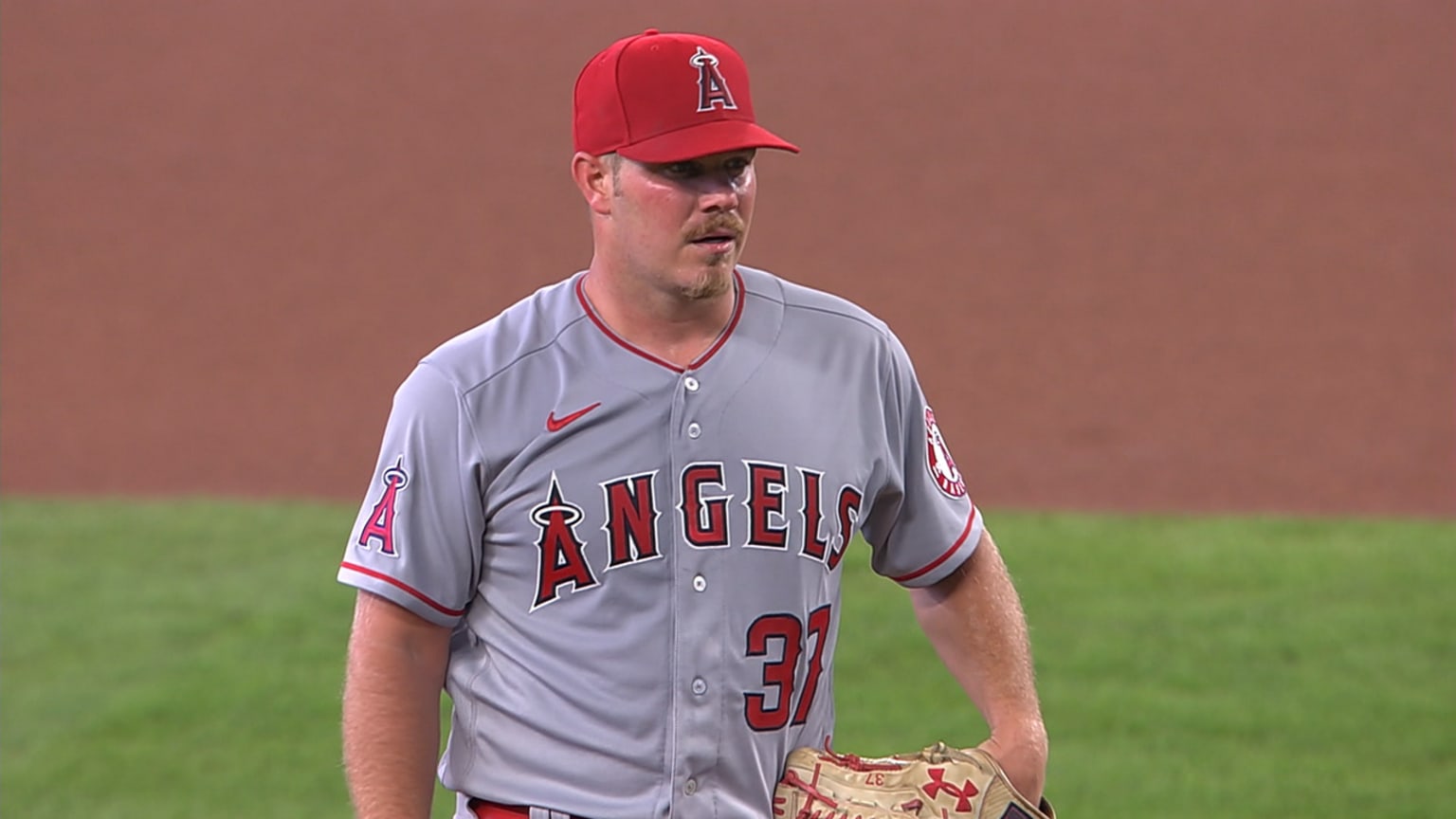 Dylan Bundy K's 10 in CG 08/06/2020