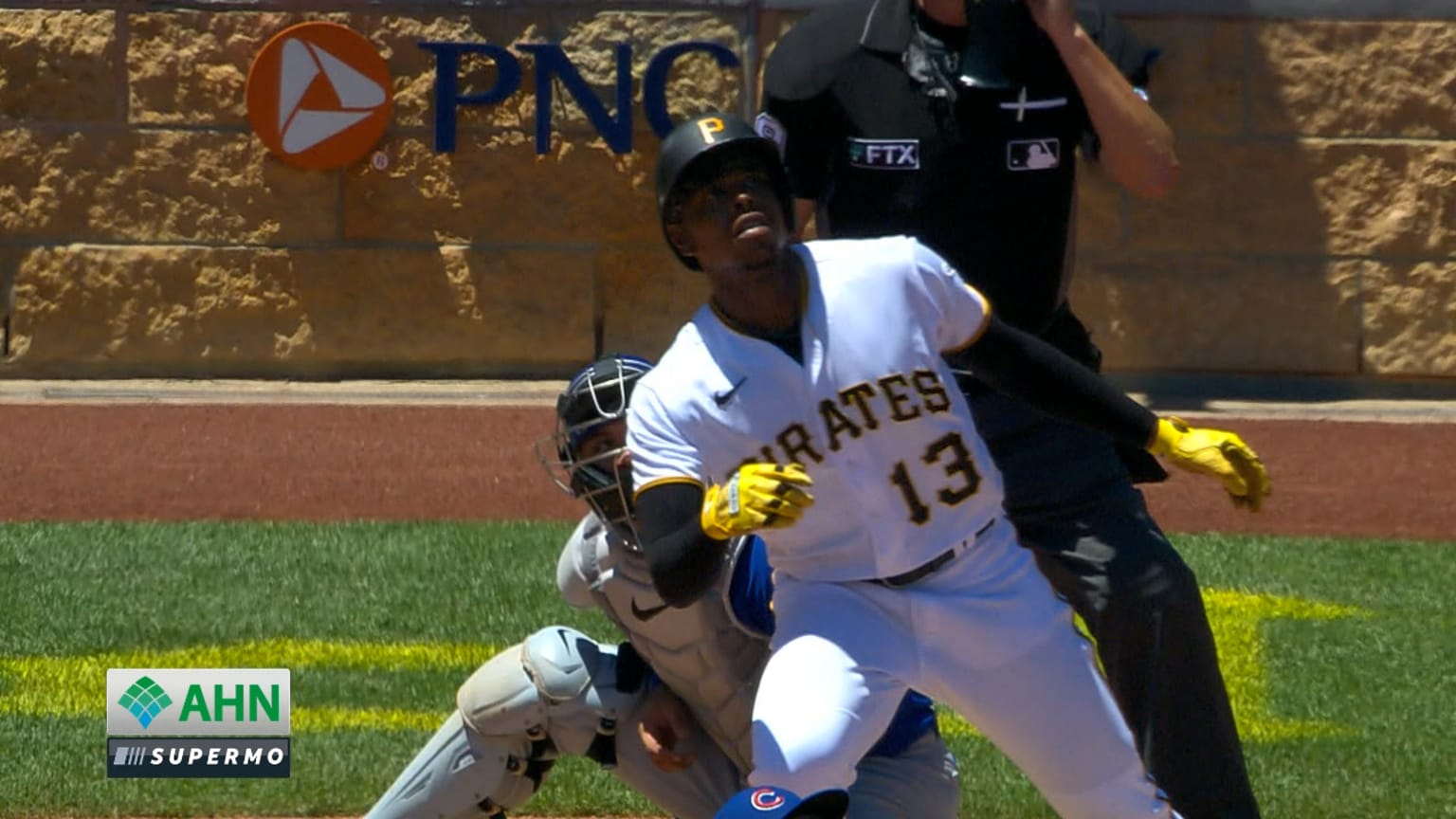 Ke'Bryan Hayes' 3-run homer, 06/03/2022