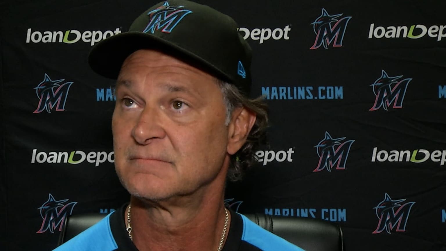 Marlins manager Don Mattingly on 4-0 loss to Rays | 05/24/2022 | Miami ...