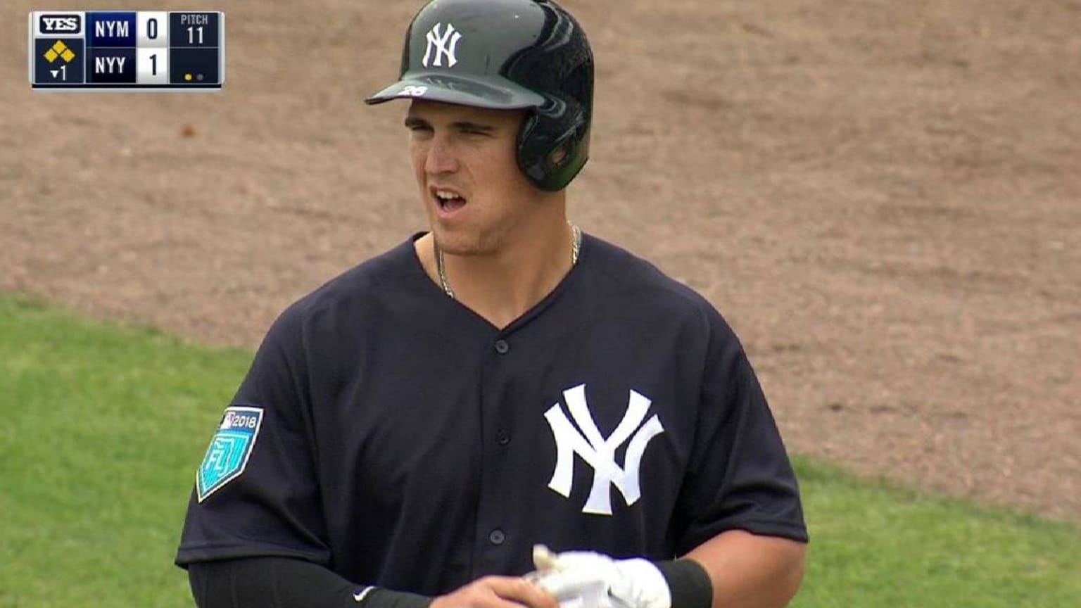 Austin's RBI fielder's choice 03/10/2018 New York Yankees