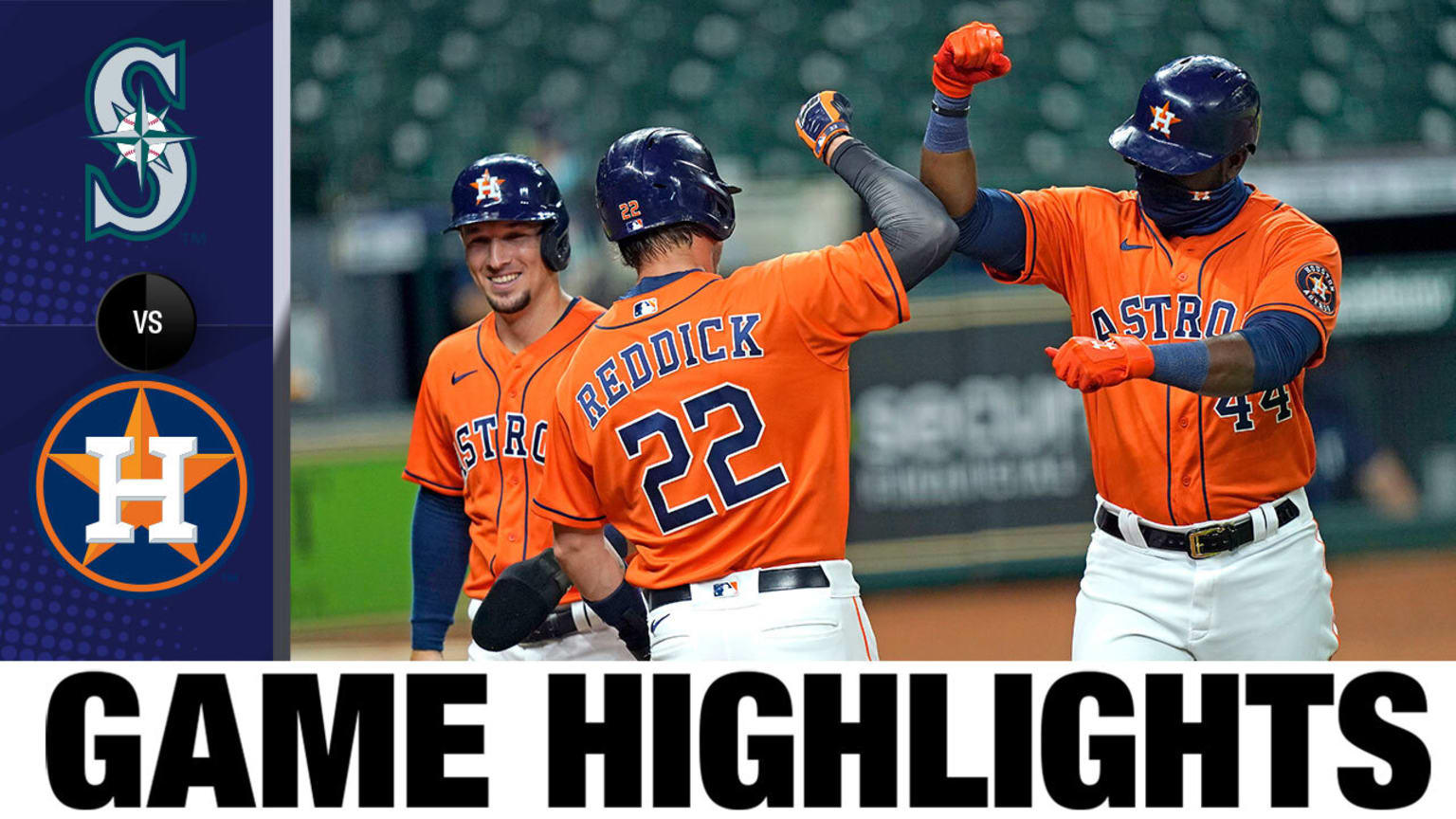 Mariners vs. Astros Recap 8/14 08/14/2020 Seattle Mariners