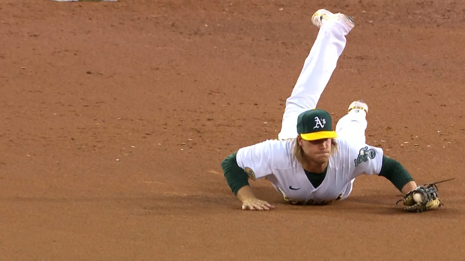 Tremendo lance de MacKinnon 19/08/2022 Los Athletics de Oakland