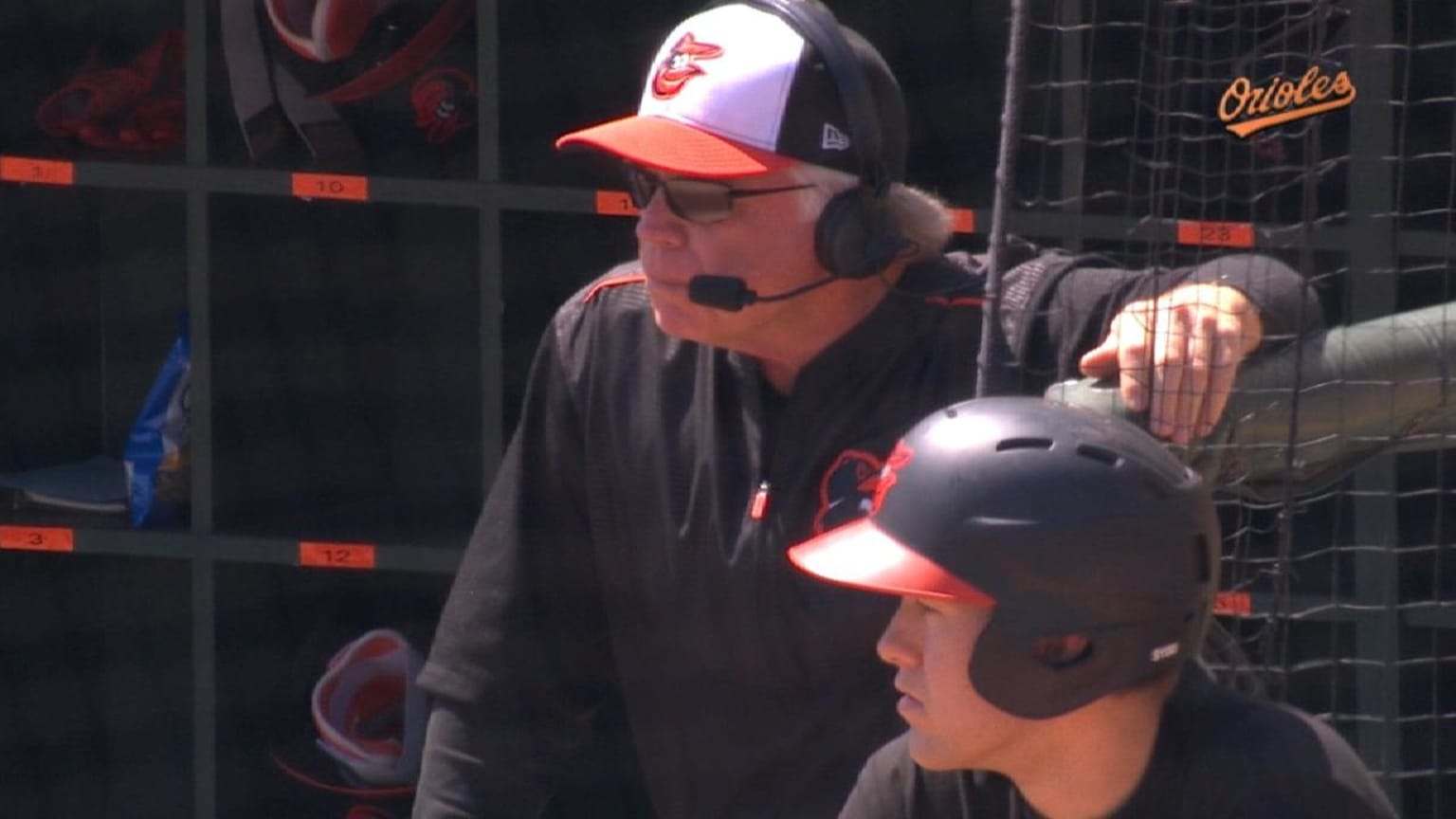 Controversy without consequence for Orioles as Showalter argues