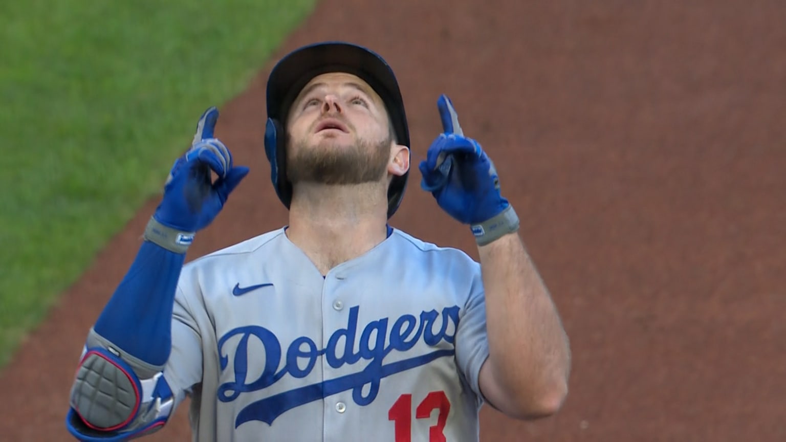 Max Muncy's tworun home run 08/01/2022 Los Angeles Dodgers